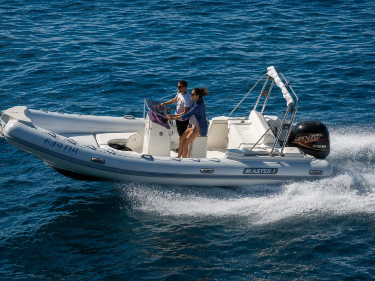 Huur RIB met of zonder schipper Master Gommone in Dubrovnik