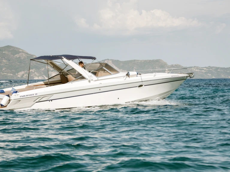 Bootverhuur Laganás goedkoop Endurance 31