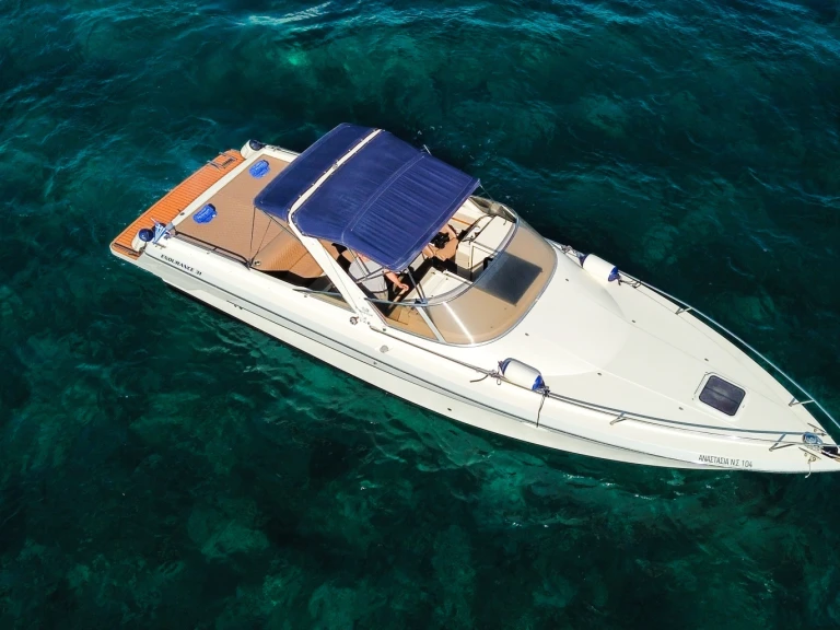 Cranchi Endurance 31 te huur van particulier of professional in Laganás