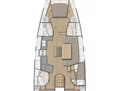 Huur Zeilboot met of zonder schipper Bénéteau in Álimos