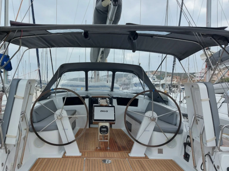 Verhuur Zeilboot Hanse met vaarbewijs