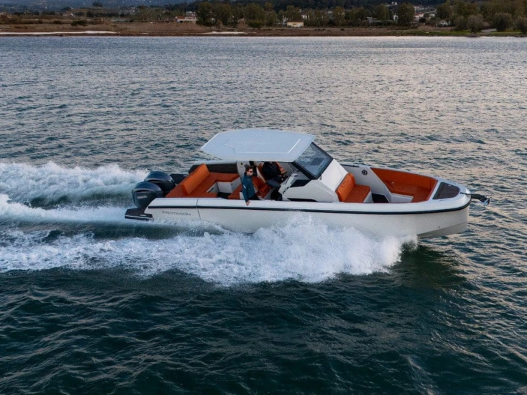 Huur Motorboot met of zonder schipper Protagon in Herceg Novi