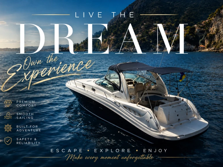 Verhuur Motorboot in Beaulieu-sur-Mer - Sea Ray Sea Ray 375 Sundancer
