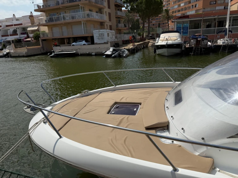 Huur Motorboot met of zonder schipper BravaBoats in Roses