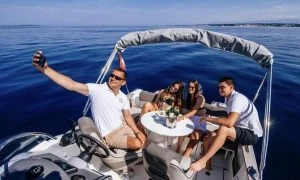 Bootverhuur Zadar goedkoop Cap Camarat 6.5 WA