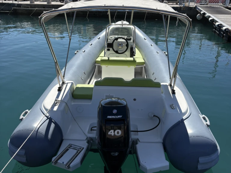 Predator 599 te huur van particulier of professional in Salerno