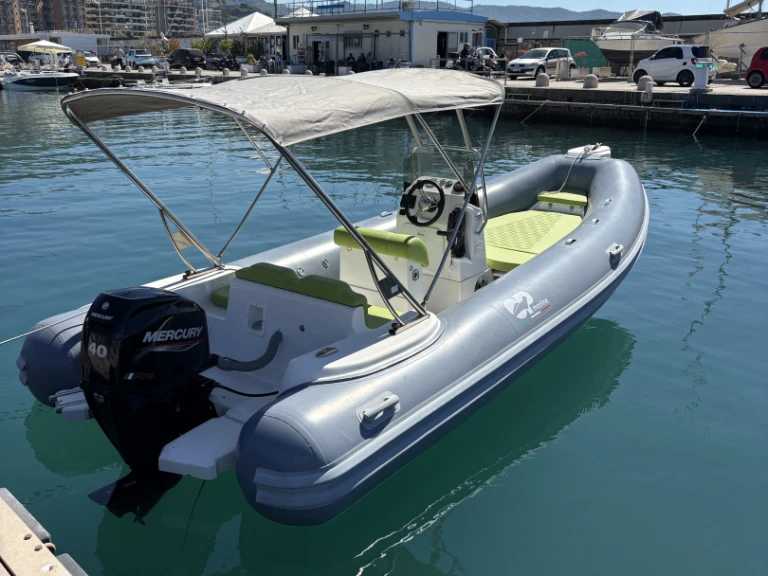 Jachthuur in Salerno - Predator 599 via SamBoat