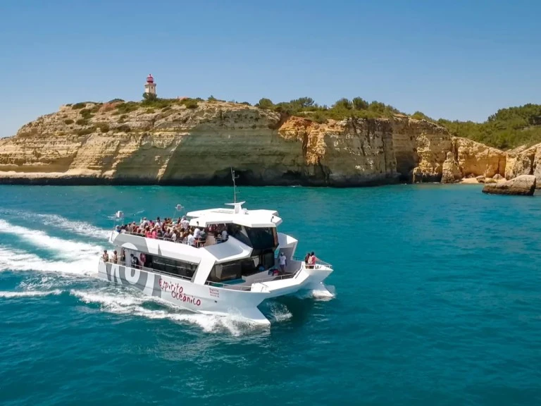 Huur Catamaran met of zonder schipper Catamaran in Portimão