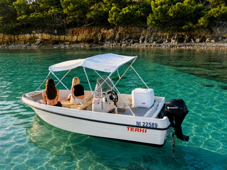 Bootverhuur Terhi 450 in Golfe-Juan via SamBoat