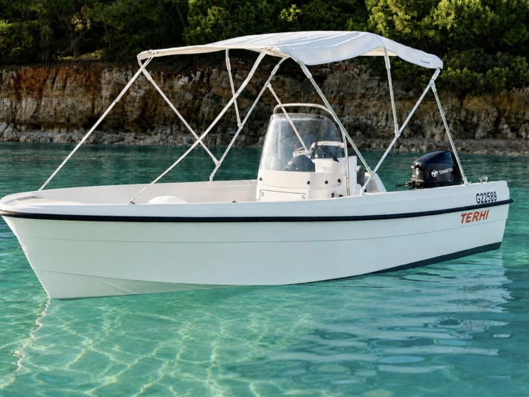 Huur Motorboot met of zonder schipper Terhi in Golfe-Juan