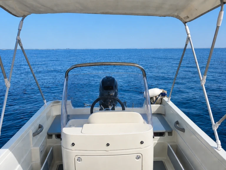 Verhuur Motorboot Terhi met vaarbewijs
