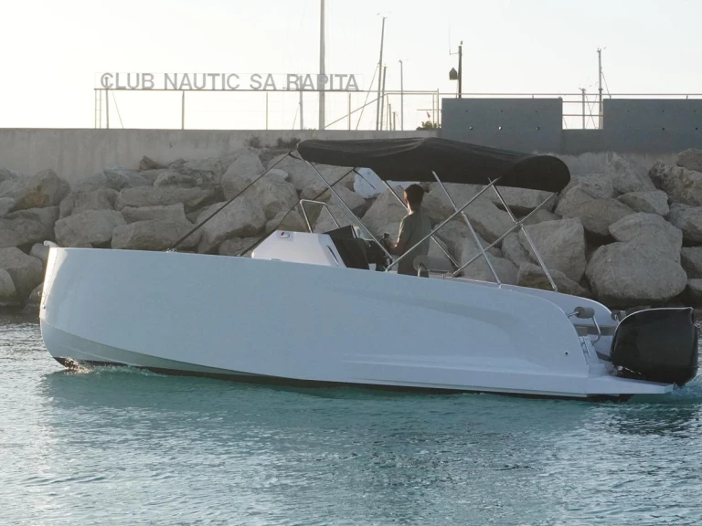 Huur Motorboot met of zonder schipper BOATS MAK 365 in Sa Ràpita