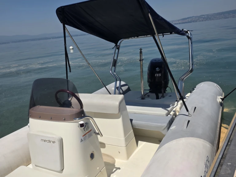 Jachthuur in Évian-les-Bains - Zodiac Medline 580 via SamBoat