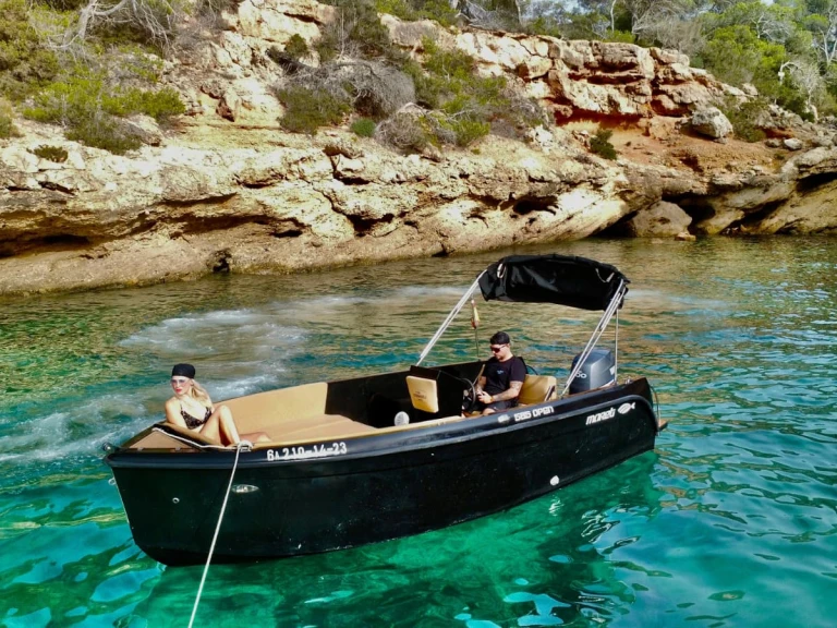 Huur een Mareti 585 in Sant Antoni de Portmany