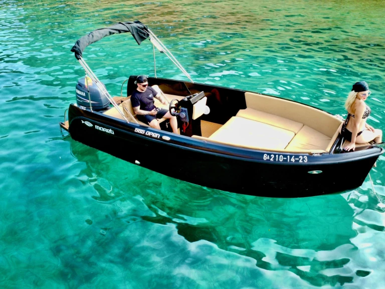 Verhuur Motorboot in Sant Antoni de Portmany - Mareti 585