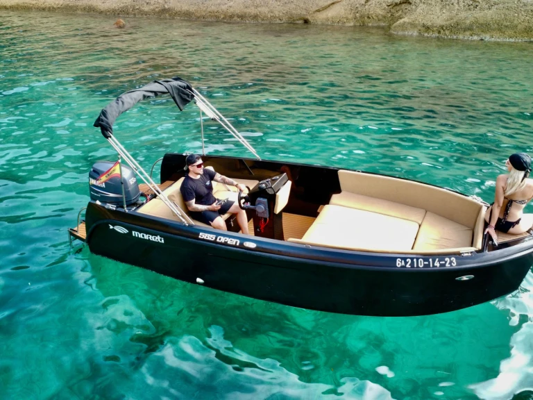 Huur Motorboot met of zonder schipper Mareti in Sant Antoni de Portmany