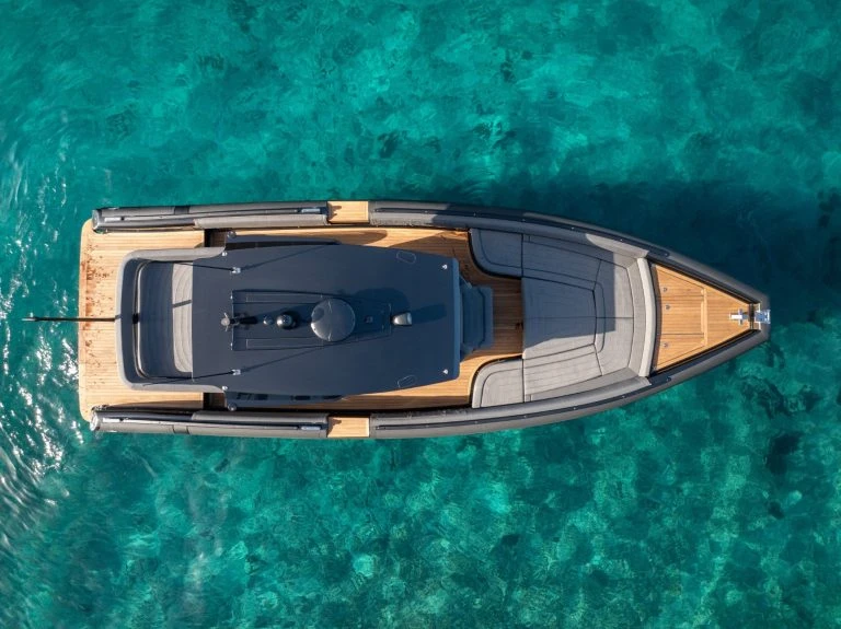 Huur RIB met of zonder schipper Novamarine in Porto Rotondo