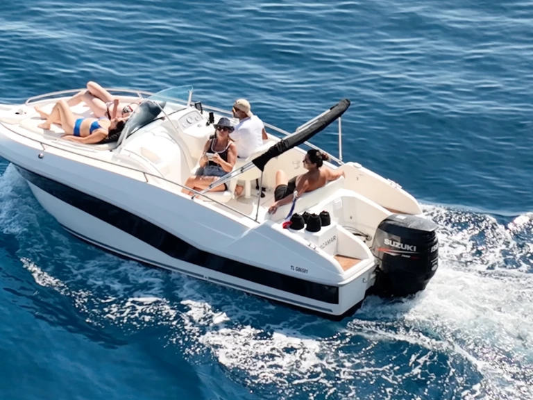 Motorboot te huur in Nice voor de beste prijs