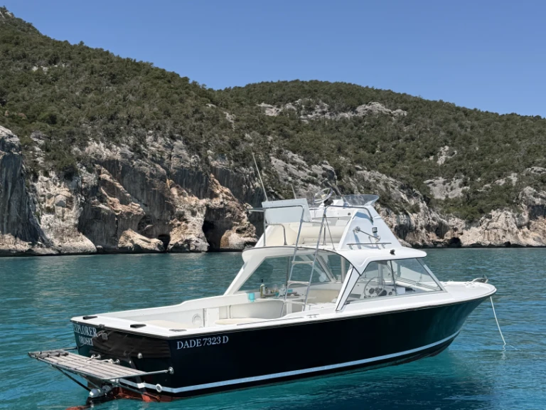 Huur Motorboot met of zonder schipper Bertram in Orosei