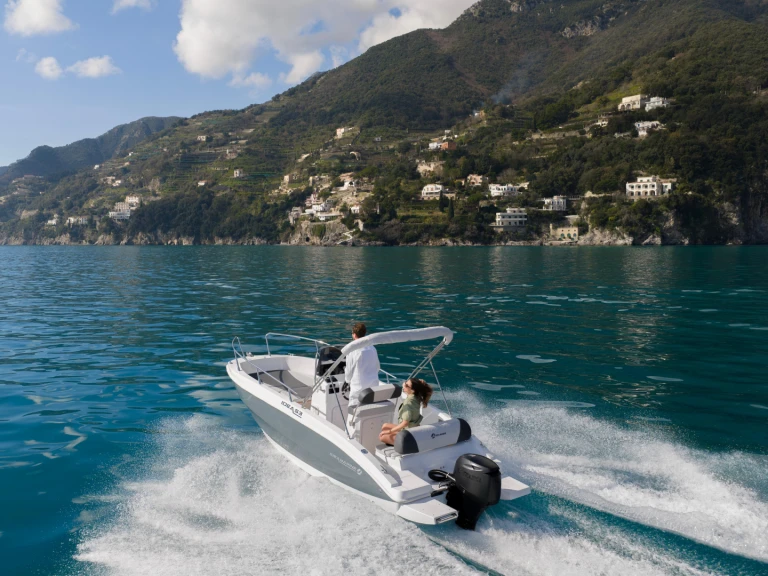 Huur Motorboot met of zonder schipper Idea Marine in Salerno