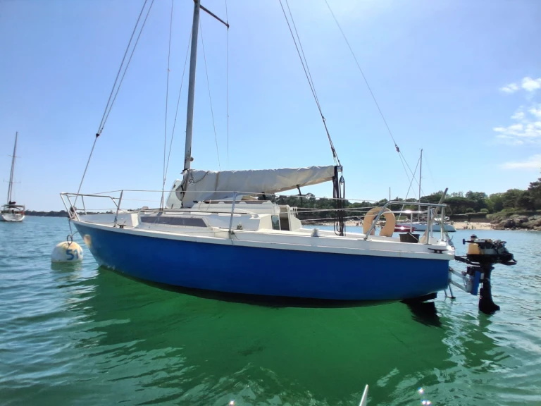 Bootverhuur Port la Forêt goedkoop Edel 660