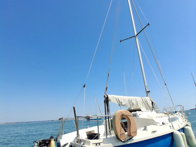 Huur een Edel Edel 660 in Port la Forêt