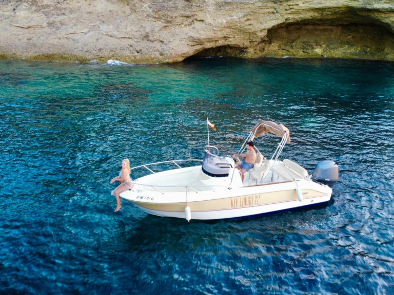 Verhuur Motorboot in Sant Antoni de Portmany - key 22
