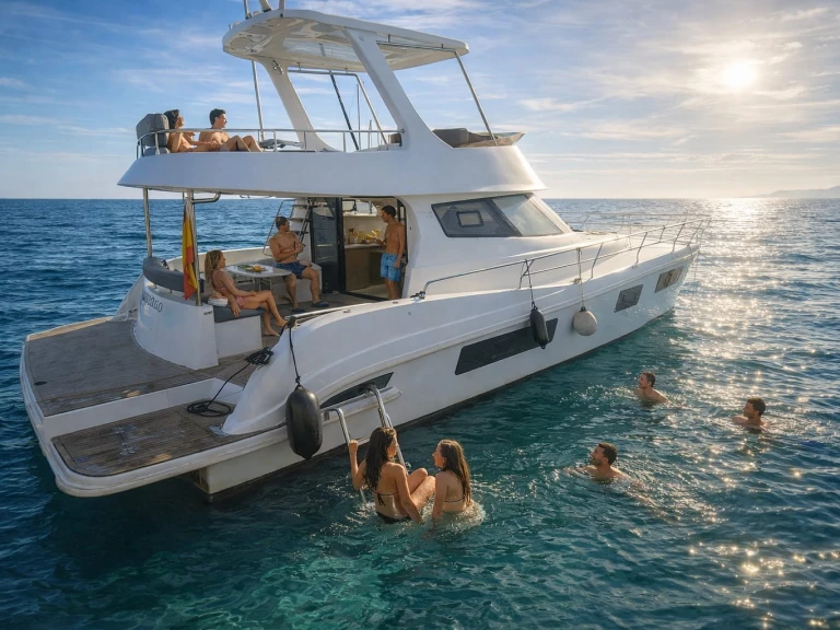 Huur Catamaran met of zonder schipper Flash Catamarans in Torrevieja