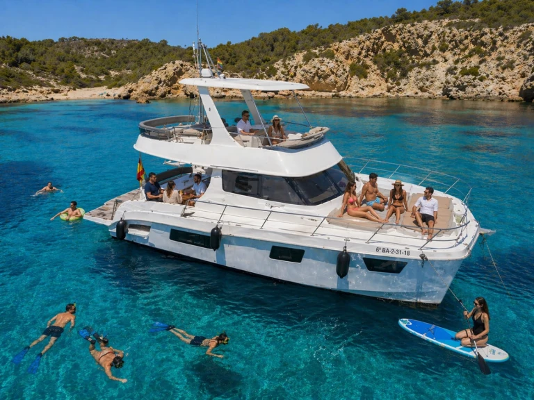 Jachthuur in Torrevieja - Flash Catamarans Flash Cat 43 Special Edition via SamBoat