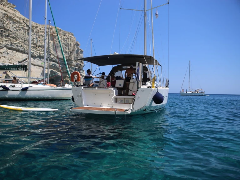 Verhuur Zeilboot in Sývota - Dufour Dufour 460 Grand Large