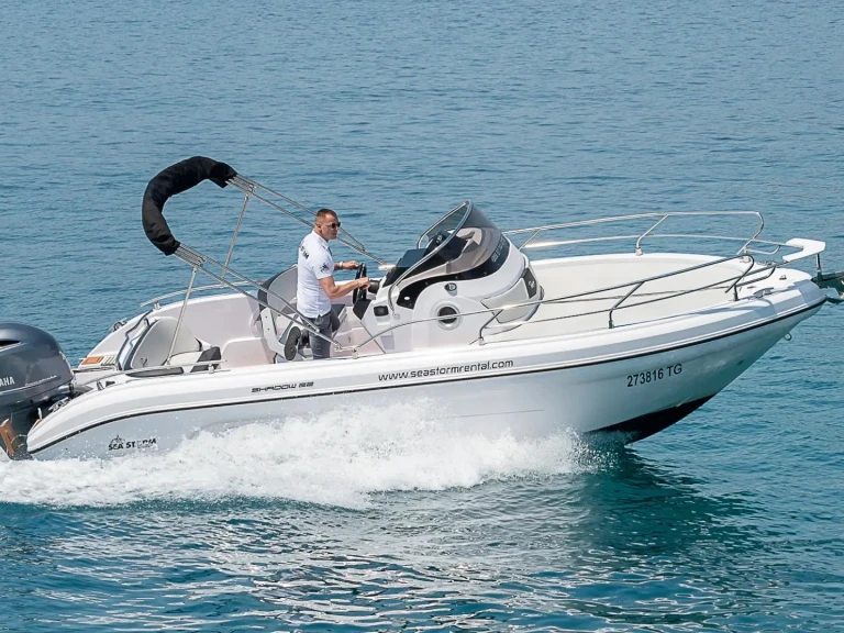 Huur een  Shadow 22 in Trogir
