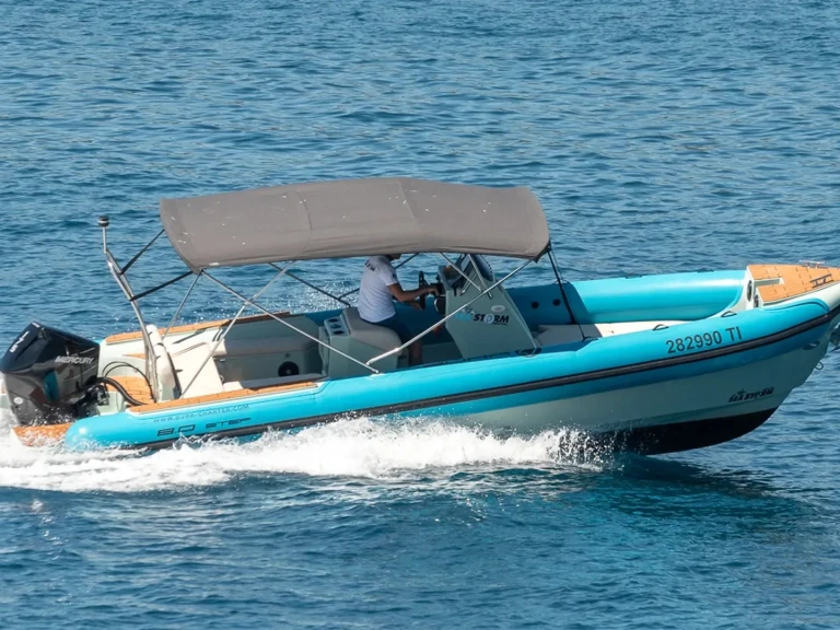 Bootverhuur  Bura 8.0 in Trogir via SamBoat