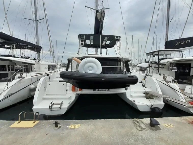 Verhuur Catamaran in Sývota - Lagoon Lagoon 46