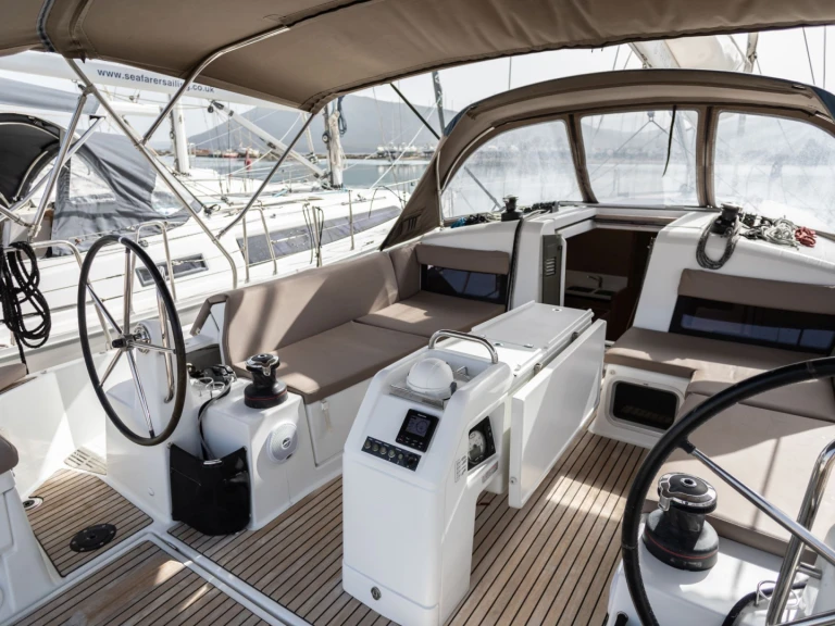 Jeanneau Sun Odyssey 440 te huur van particulier of professional in Sývota