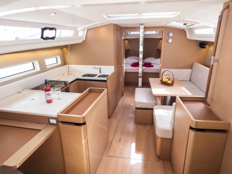 Verhuur Zeilboot in Sývota - Jeanneau Sun Odyssey 440