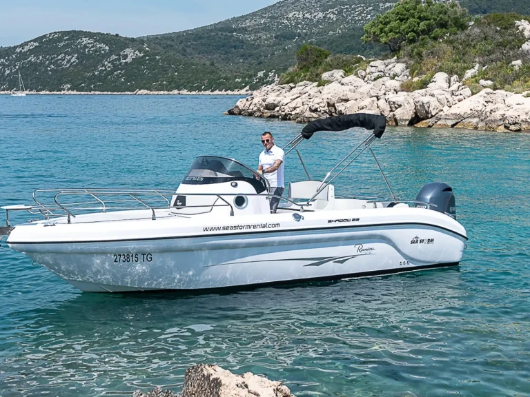 Huur Motorboot met of zonder schipper  in Trogir