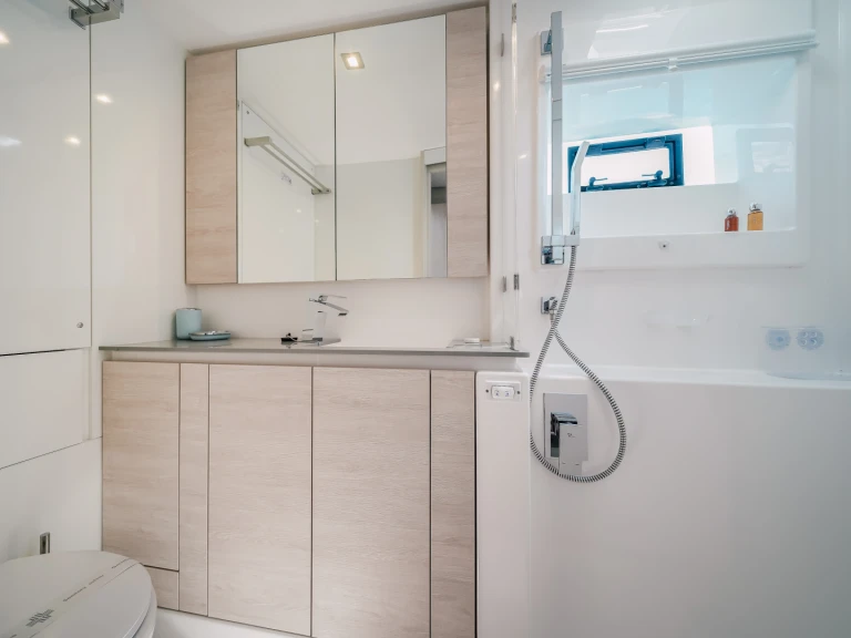 Verhuur Catamaran Leopard met vaarbewijs