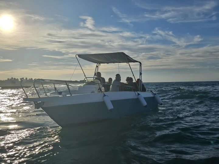 Jachthuur in Polignano a Mare - Marinello Eden 22 via SamBoat