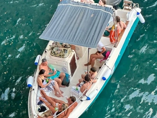 Verhuur Motorboot in Polignano a Mare - Marinello Eden 22