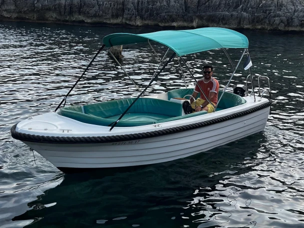 Bootverhuur Polyester Yacht Marion 500 in Spanje via SamBoat