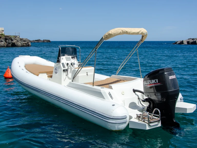Bootverhuur Gem Gem 7.50m in Catania via SamBoat