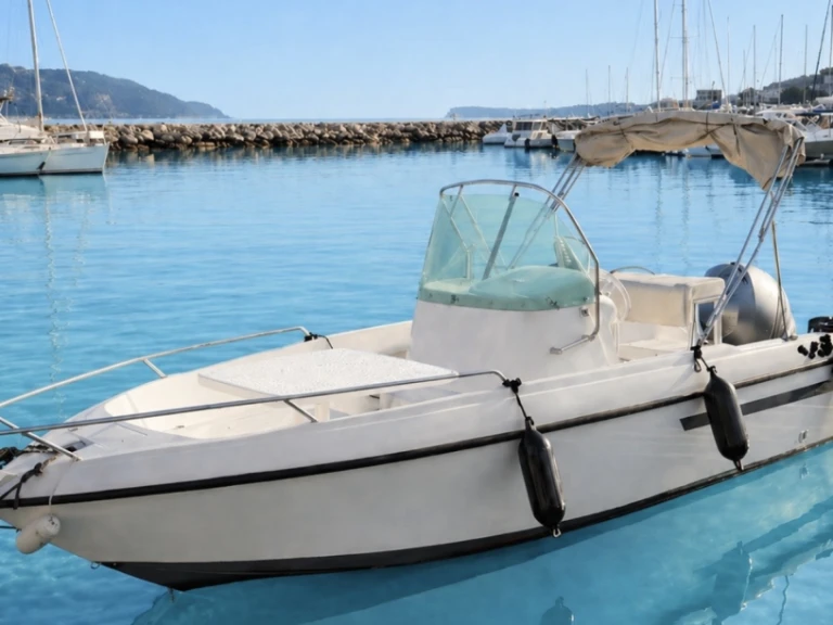 Verhuur Motorboot ANTHIOS  met vaarbewijs