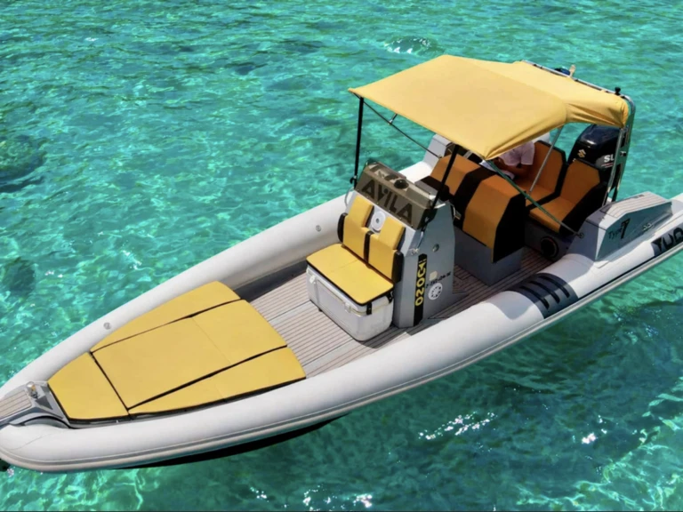 Bootverhuur Santa Eulària des Riu goedkoop TYPE 7