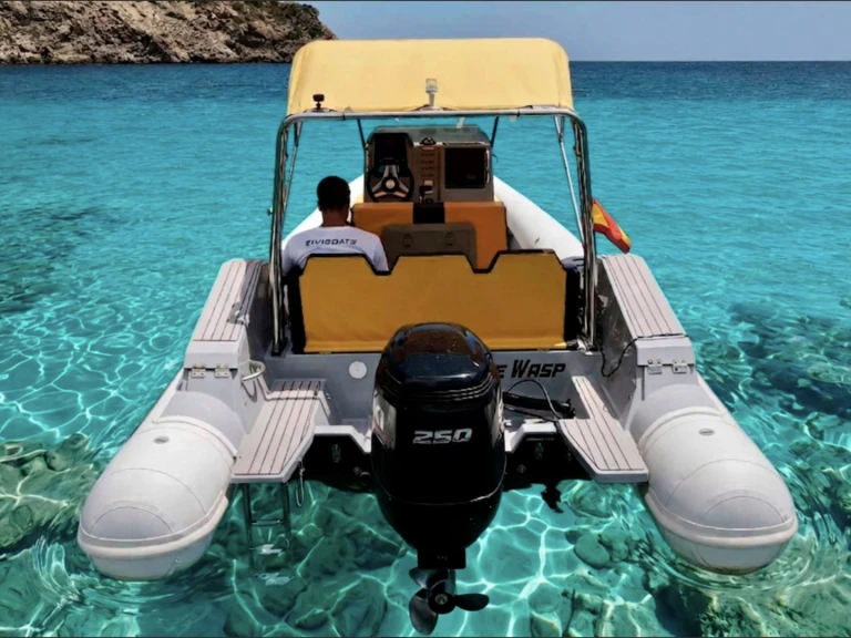 Verhuur RIB in Santa Eulària des Riu - Avila Tuono TYPE 7