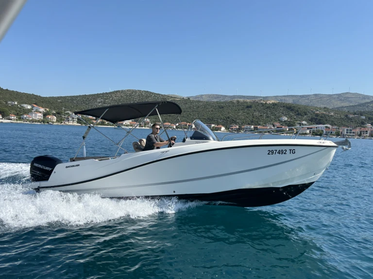 Jachthuur in Trogir - Quicksilver Activ 755 Open via SamBoat