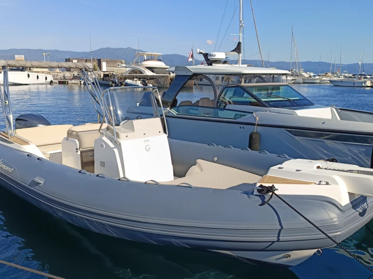 Jachthuur in Ajaccio - Capelli Tempest 775 via SamBoat