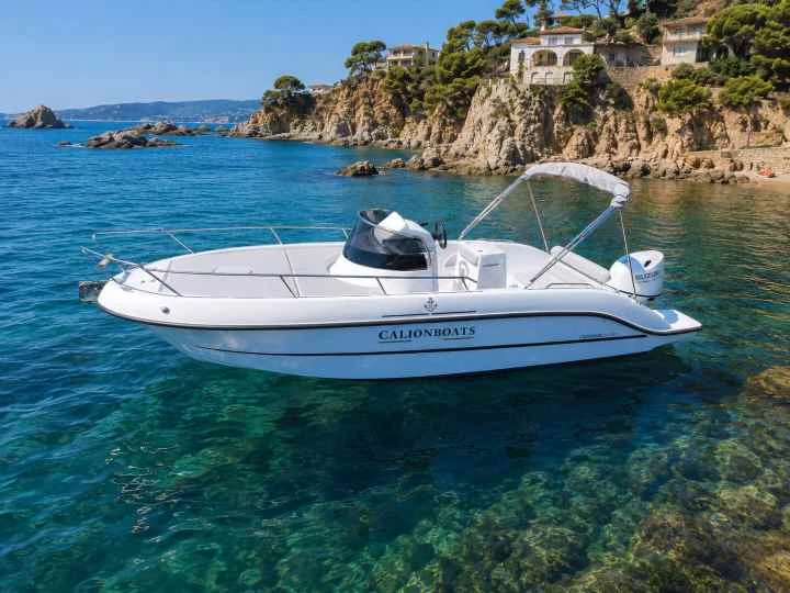 Huur een Calion 720 in Palamós