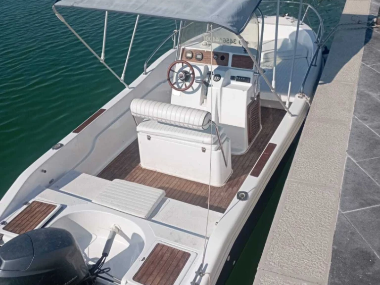Huur Motorboot met of zonder schipper Rascala in Savelletri Di Fasano
