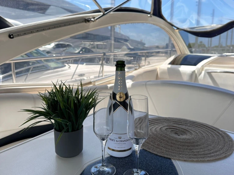 Verhuur Motorboot in Palma de Mallorca - Fairline Targa 52 Gran Turismo
