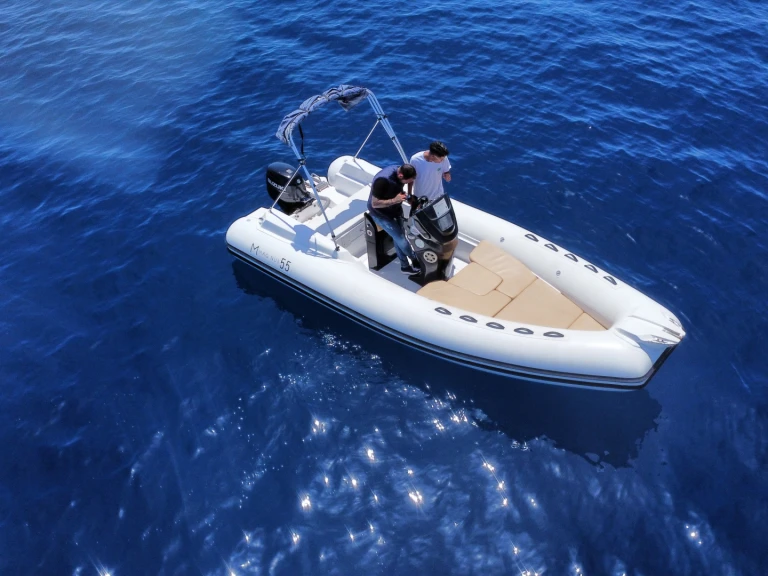 Huur RIB met of zonder schipper Magnus in Porto Rotondo